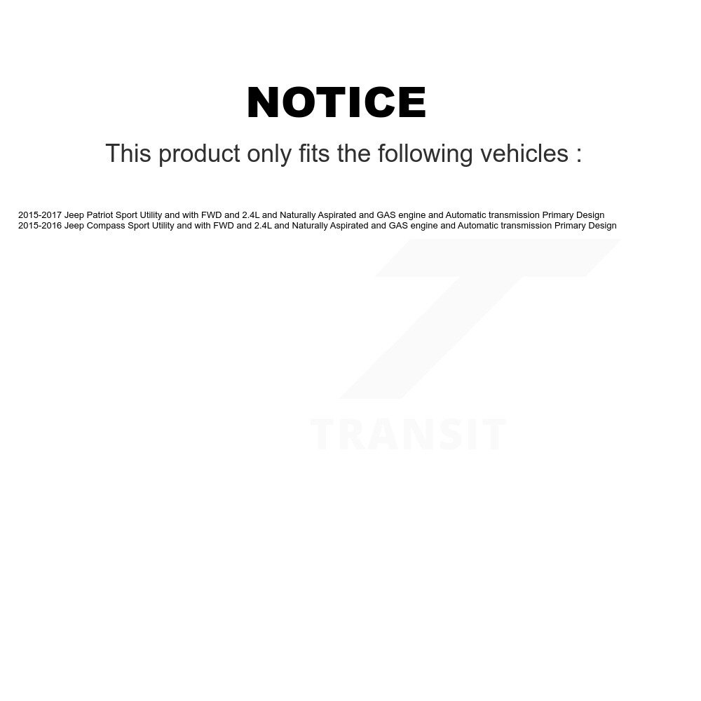 Front CV Axle Drive Shaft Complete Assembly Kit For Jeep Patriot Compass Primary Design KCV-100071 - Image 2