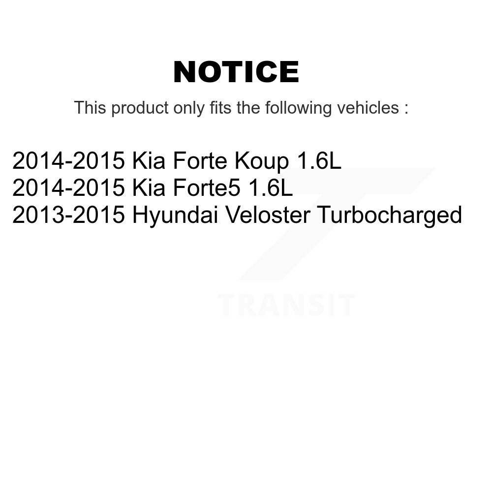 Ignition Coil (2 Pack) For Hyundai Veloster Kia Forte Koup Forte5 KMP-100044 - Image 2