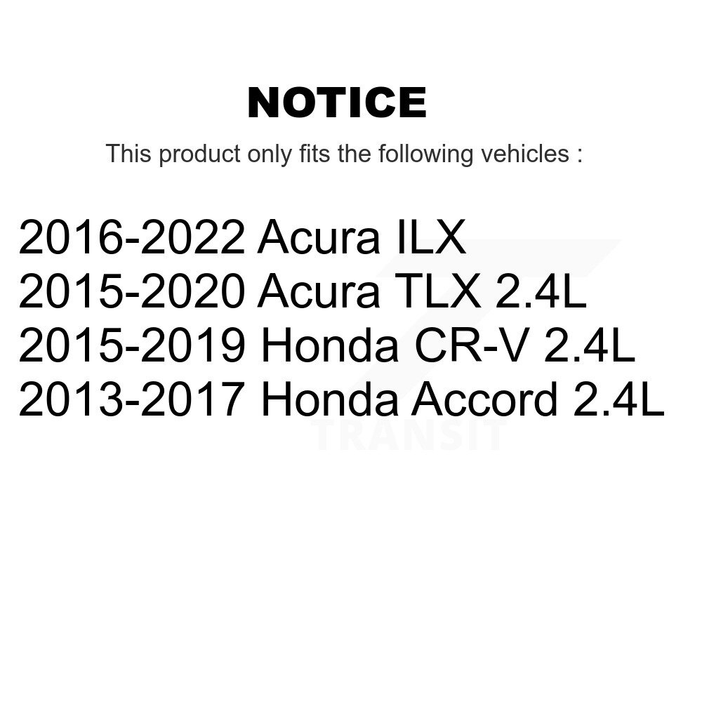 Ignition Coil (2 Pack) For Honda CR-V Accord Acura TLX ILX KMP-100086 - Image 2