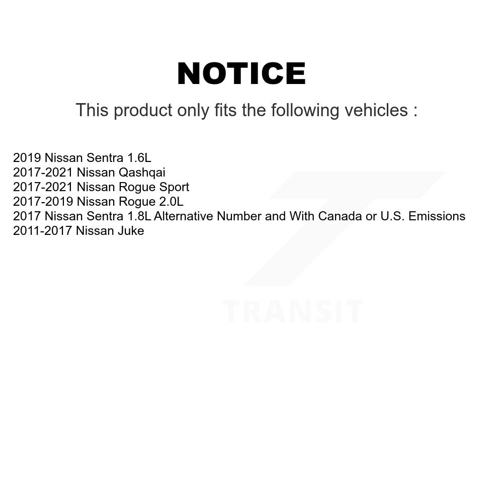 Ignition Coil (2 Pack) For Nissan Rogue Sport Qashqai Juke Sentra KMP-100117 - Image 2