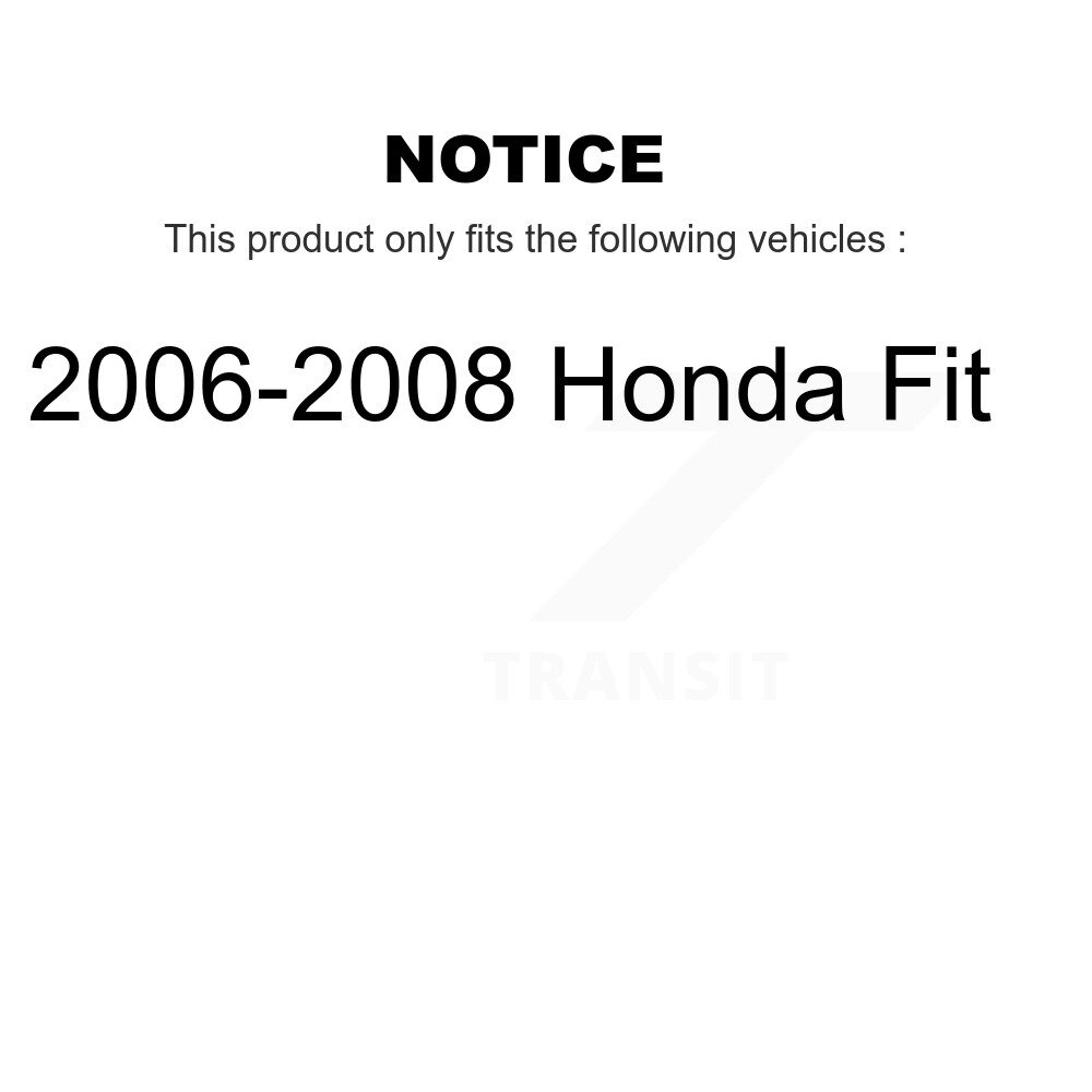 Ignition Coil (2 Pack) For 2006-2008 Honda Fit KMP-100124 - Image 2