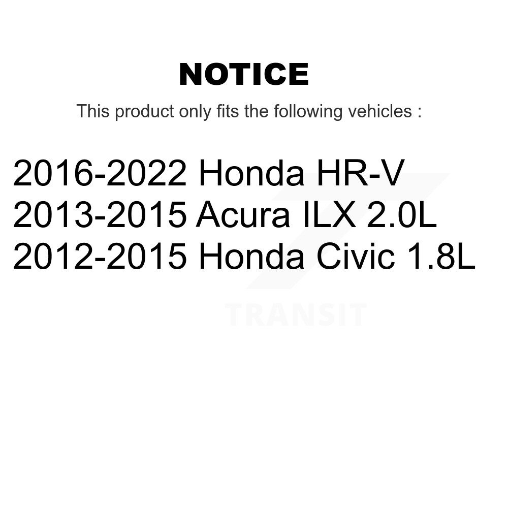 Ignition Coil (2 Pack) For Honda Civic HR-V Acura ILX KMP-100175 - Image 2