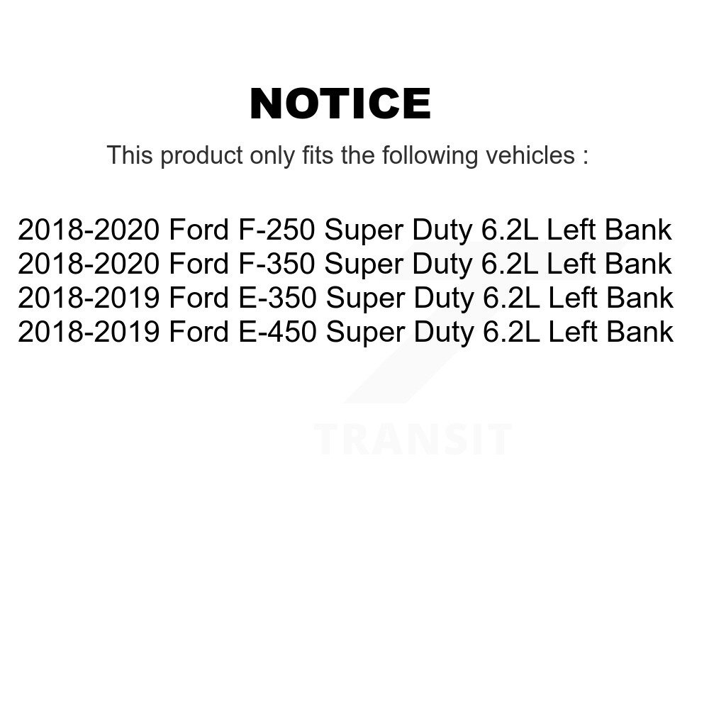 Ignition Coil (3 Pack) For Ford F-350 Super Duty F-250 E-450 E-350 Left Bank 6.2L KMP-100209 - Image 2