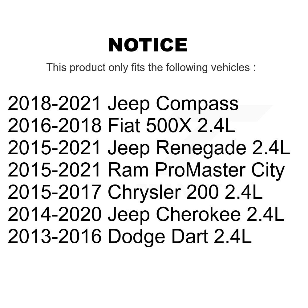 Ignition Coil (3 Pack) For Jeep Cherokee Compass Chrysler 200 Dodge Dart Renegade Ram KMP-100222 - Image 2