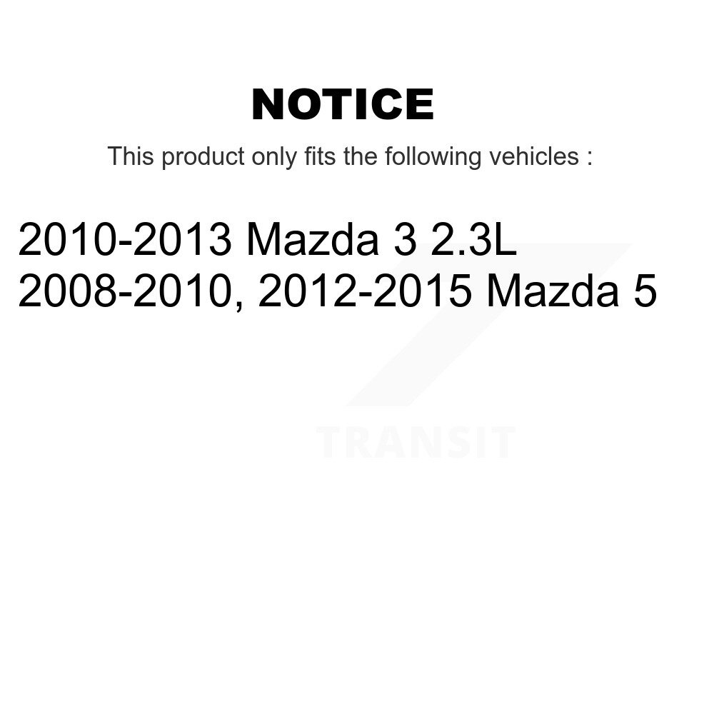 Ignition Coil (3 Pack) For Mazda 3 5 KMP-100268 - Image 2