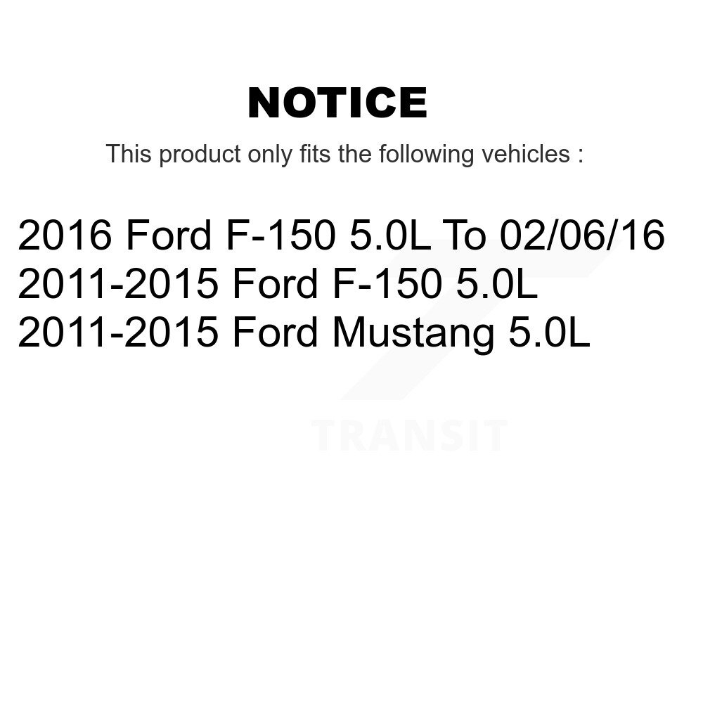 Ignition Coil (3 Pack) For Ford F-150 Mustang 5.0L KMP-100305 - Image 2