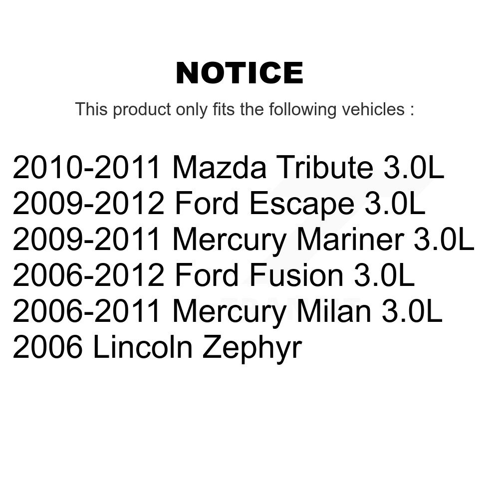 Ignition Coil (3 Pack) For Ford Escape Fusion Lincoln Zephyr Mercury Milan Mariner KMP-100317 - Image 2