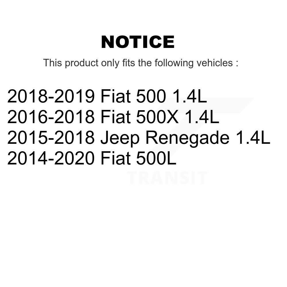 Ignition Coil (3 Pack) For Jeep Renegade Fiat 500L 500X 500 KMP-100323 - Image 2