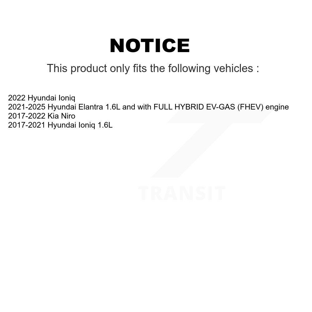 Ignition Coil (3 Pack) For 2017-2020 Hyundai Ioniq Kia Niro KMP-100332 - Image 2