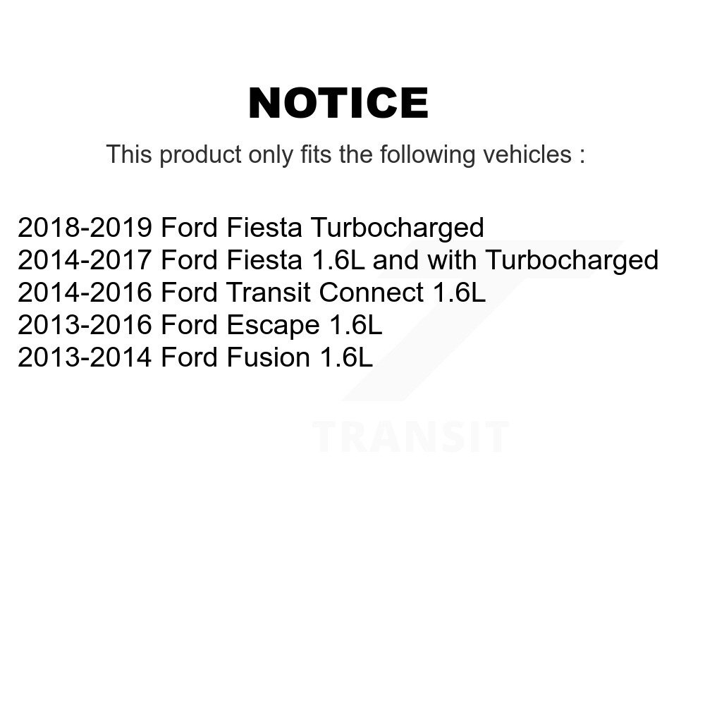 Ignition Coil (4 Pack) For Ford Escape Fusion Fiesta Transit Connect KMP-100418 - Image 2