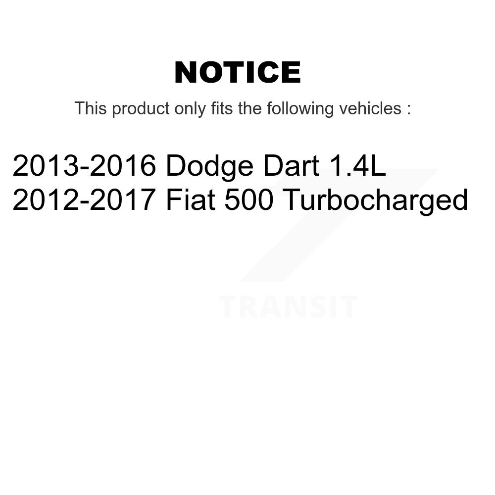 Ignition Coil (4 Pack) For Fiat 500 Dodge Dart KMP-100444 - Image 2