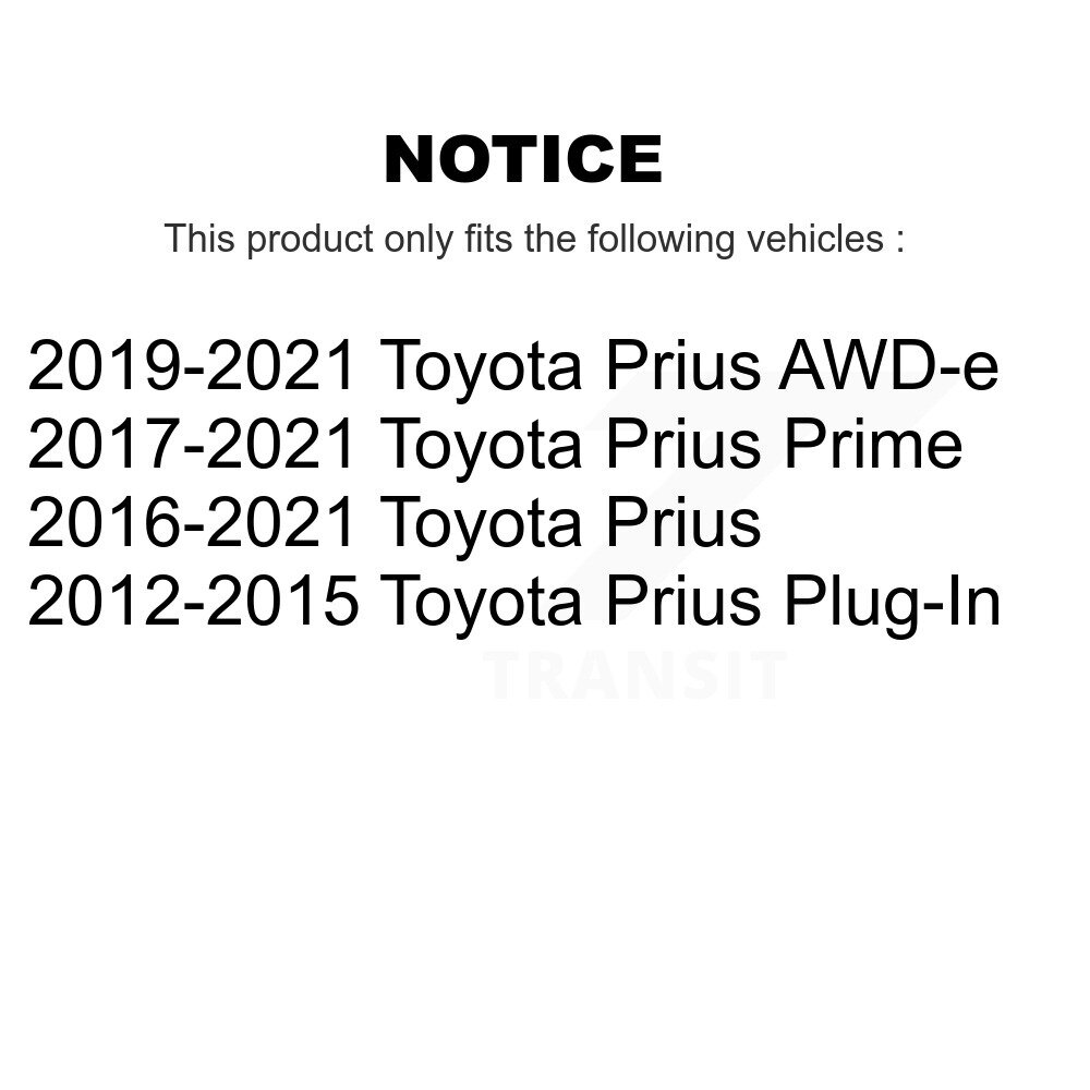 Ignition Coil (4 Pack) For Toyota Prius Prime AWD-e Plug-In KMP-100452 - Image 2