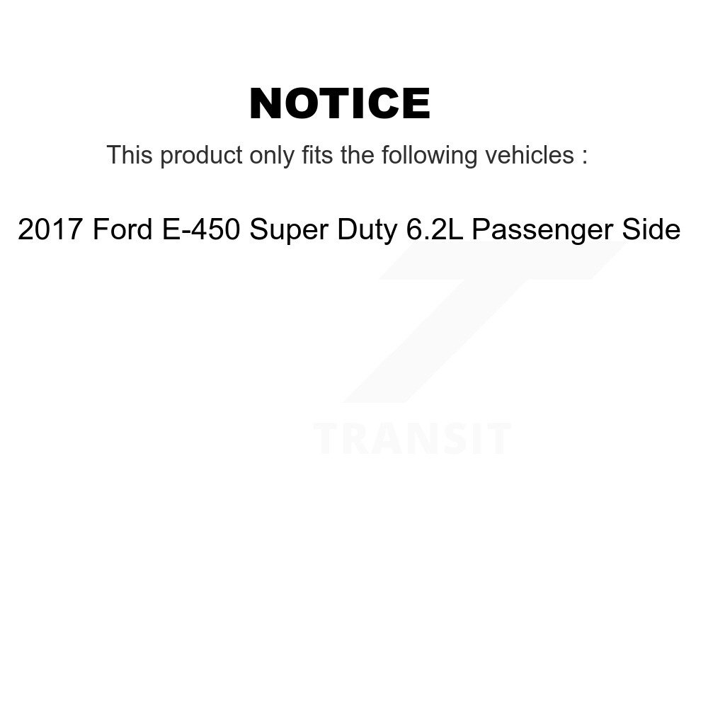 Ignition Coil (4 Pack) For 2017 Ford E-450 Super Duty 6.2L Passenger Side KMP-100536 - Image 2