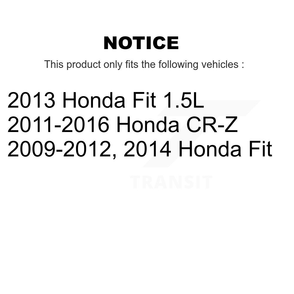Ignition Coil (4 Pack) For Honda Fit CR-Z KMP-100541 - Image 2