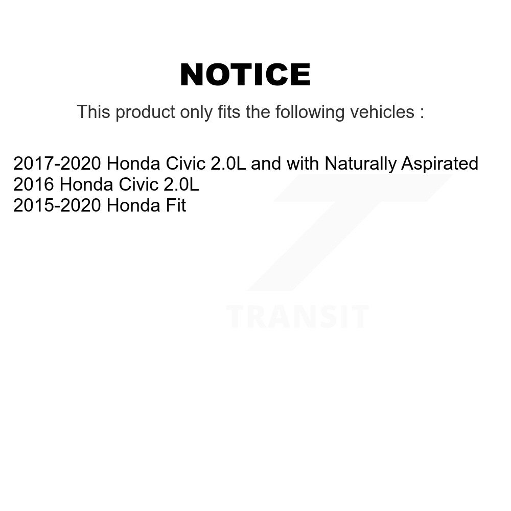 Ignition Coil (4 Pack) For Honda Civic Fit KMP-100544 - Image 2