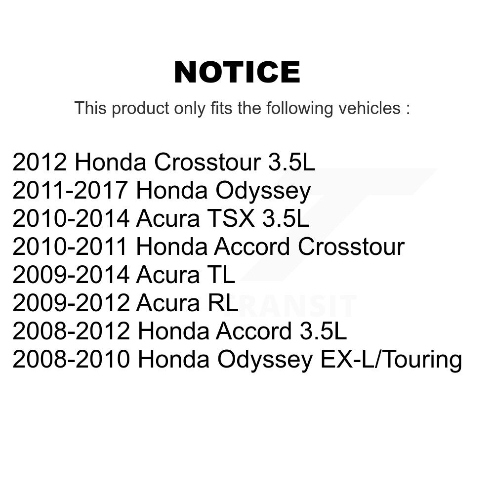 Ignition Coil (6 Pack) For Honda Odyssey Accord Acura TL TSX Crosstour RL KMP-100992 - Image 2