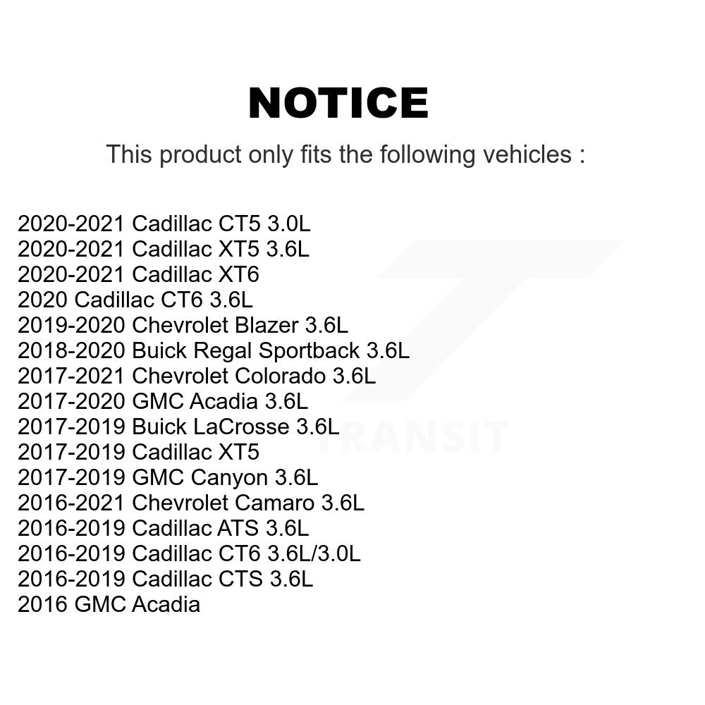 Ignition Coil (6 Pack) For Chevrolet Cadillac GMC Colorado XT5 Acadia Canyon Camaro ATS KMP-101011 - Image 2