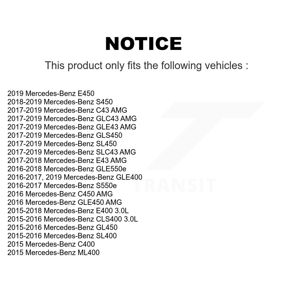 Ignition Coil (6 Pack) For Mercedes-Benz C43 AMG E400 GLC43 GLE43 GLE400 C400 GLS450 C450 KMP-101060 - Image 2