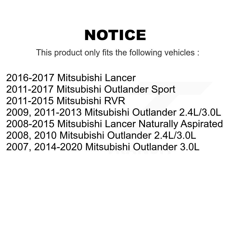 Ignition Coil (6 Pack) For Mitsubishi Lancer Outlander RVR Sport KMP-101080 - Image 2