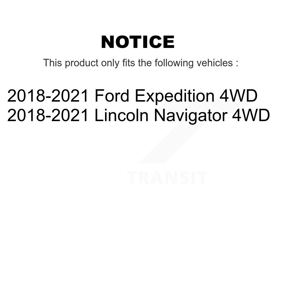Front Left CV Axle Shaft Bearing Kit For 2018-2021 Ford Expedition Lincoln Navigator 4WD KN7-100069 - Image 2
