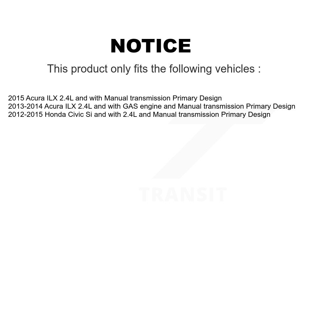 Front CV Axle Drive Shaft And Wheel Bearing Kit For Honda Civic Acura ILX Primary Design KN7-100527 - Image 2