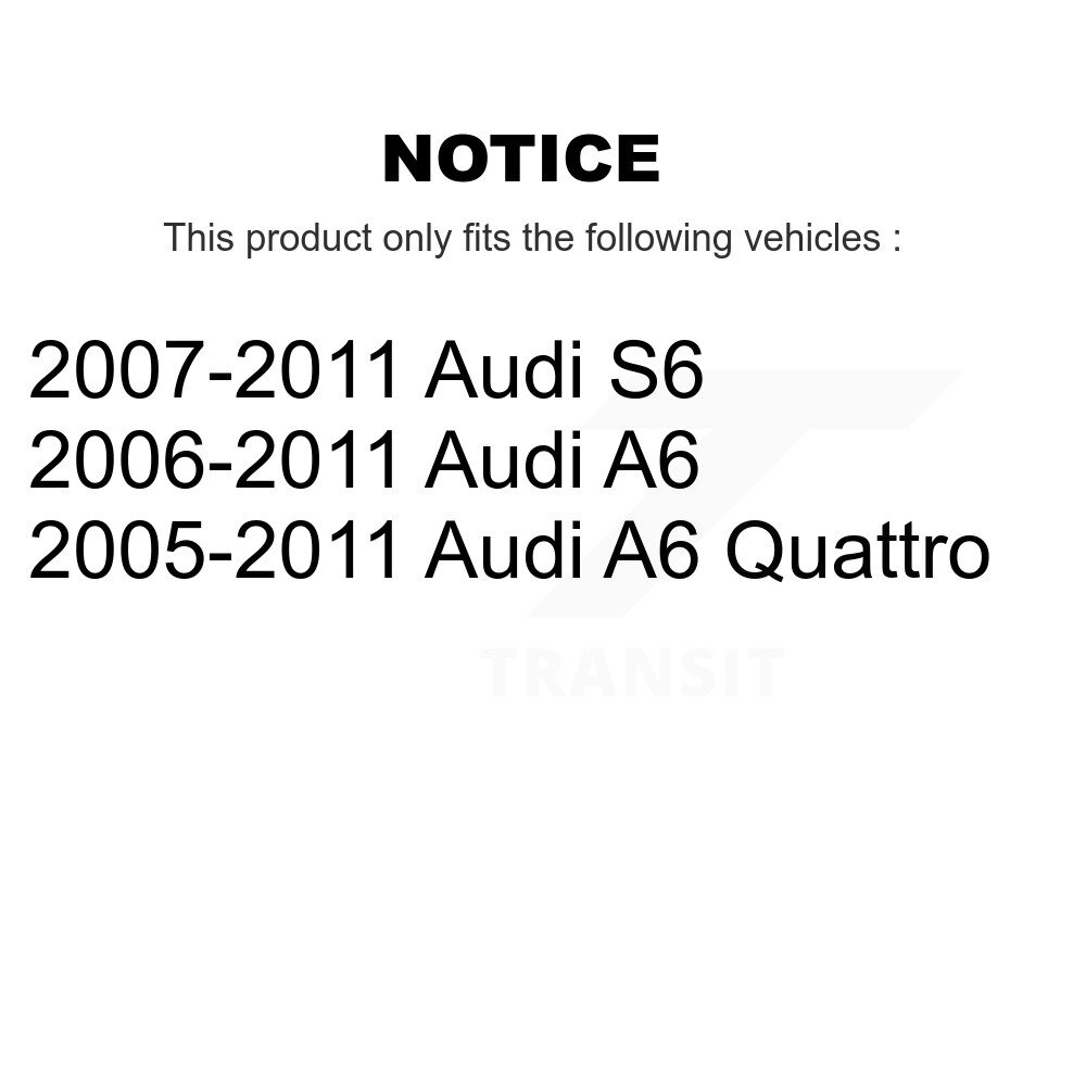 Front Suspension Control Arm And Ball Joint Assembly Sway Link Kit For Audi A6 Quattro S6 KTR-100285 - Image 2