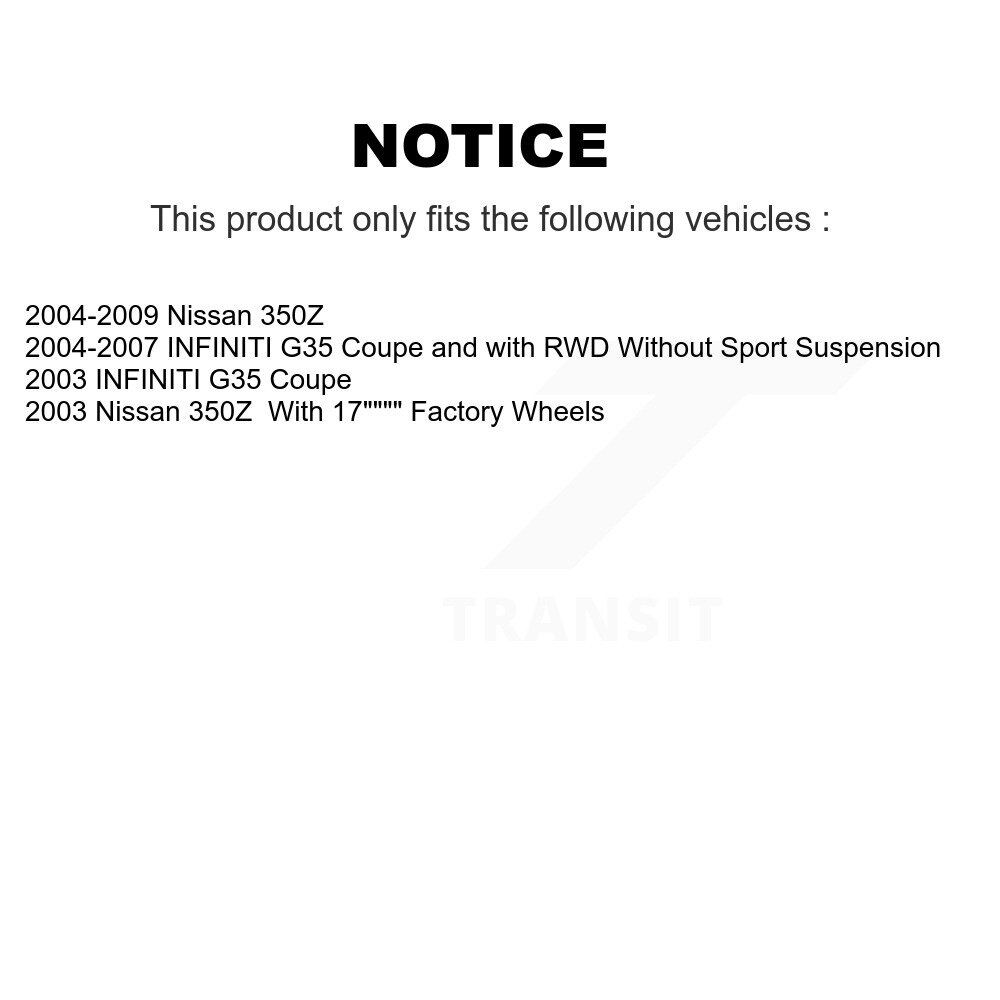 Front Control Arm And Ball Joint Tie Rod End Link Kit (8Pc) For INFINITI G35 Nissan 350Z KTR-100630 - Image 2