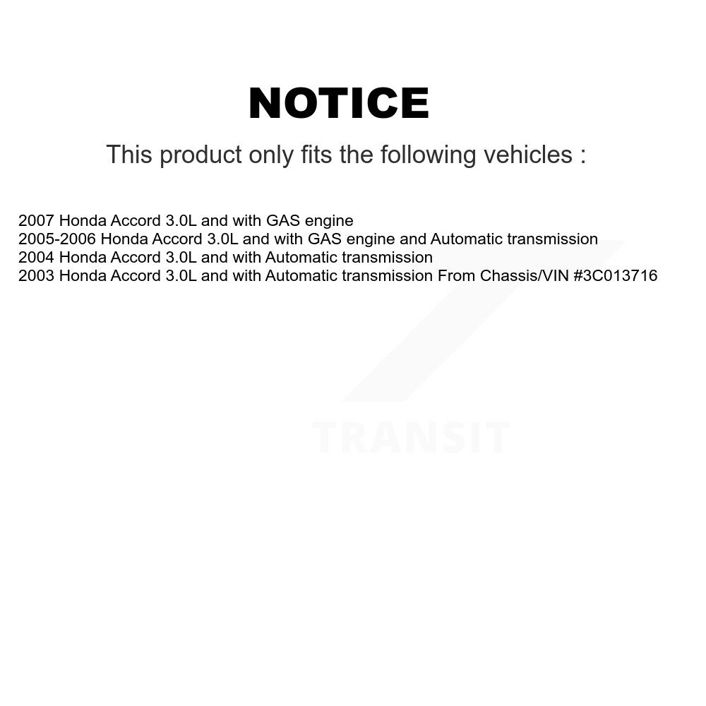 Front Suspension Control Arm And Ball Joint Tie Rod End Link Kit (8Pc) For Honda Accord KTR-100642 - Image 2