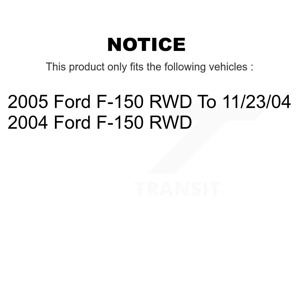 Front Suspension Stabilizer Bar Link Pair For Ford F-150 RWD KTR-100760 - Image 2
