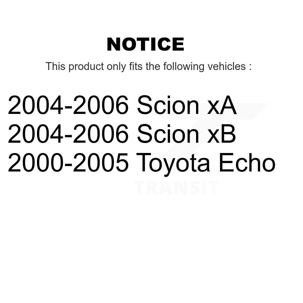 Front Suspension Stabilizer Bar Link Pair For Toyota Echo Scion xB xA KTR-100819 - Image 2