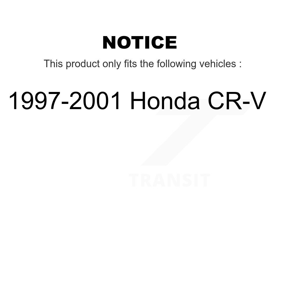 Rear Suspension Stabilizer Bar Link Kit For 1997-2001 Honda CR-V KTR-101098 - Image 2