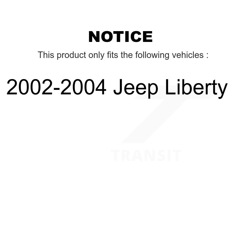 Front Lower Suspension Ball Joints Pair For 2002-2004 Jeep Liberty KTR-101114 - Image 2