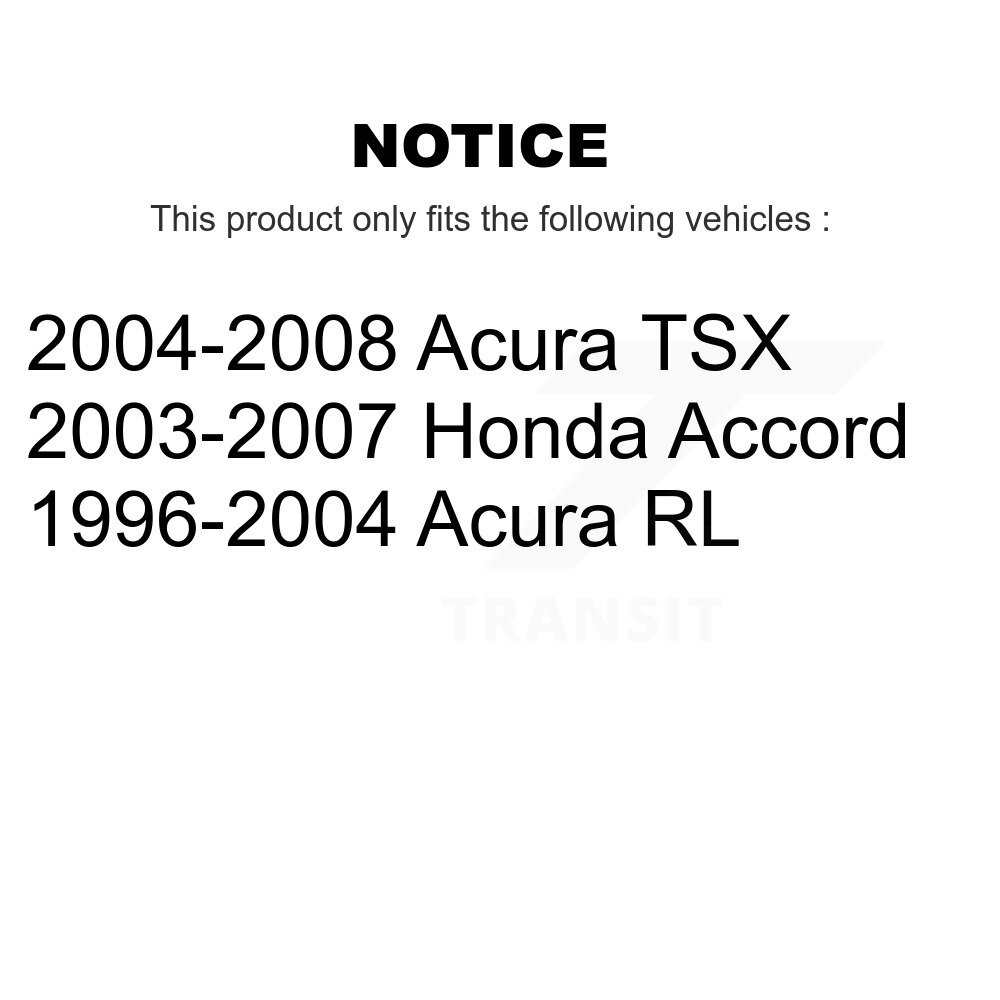 Front Lower Suspension Ball Joints Pair For Honda Accord Acura TSX RL KTR-101224 - Image 2