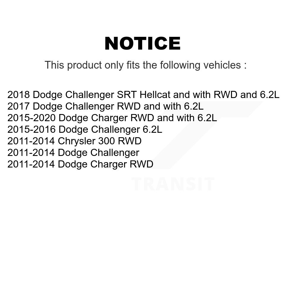 Front Steering Tie Rod End Kit For Dodge Charger Challenger Chrysler 300 KTR-101957 - Image 2