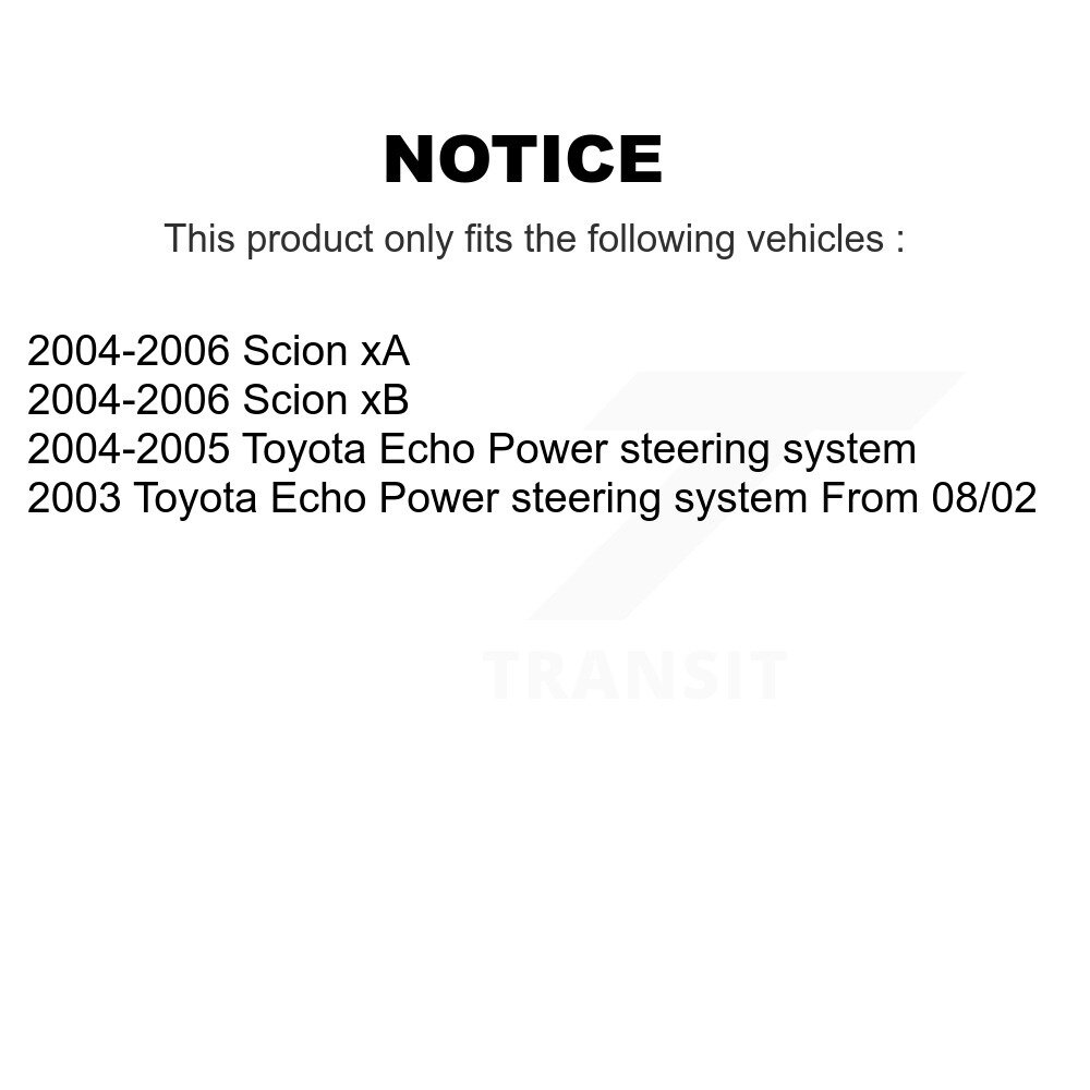 Front Suspension Ball Joint And Tie Rod End Kit For Toyota Echo Scion xB xA KTR-102311 - Image 2