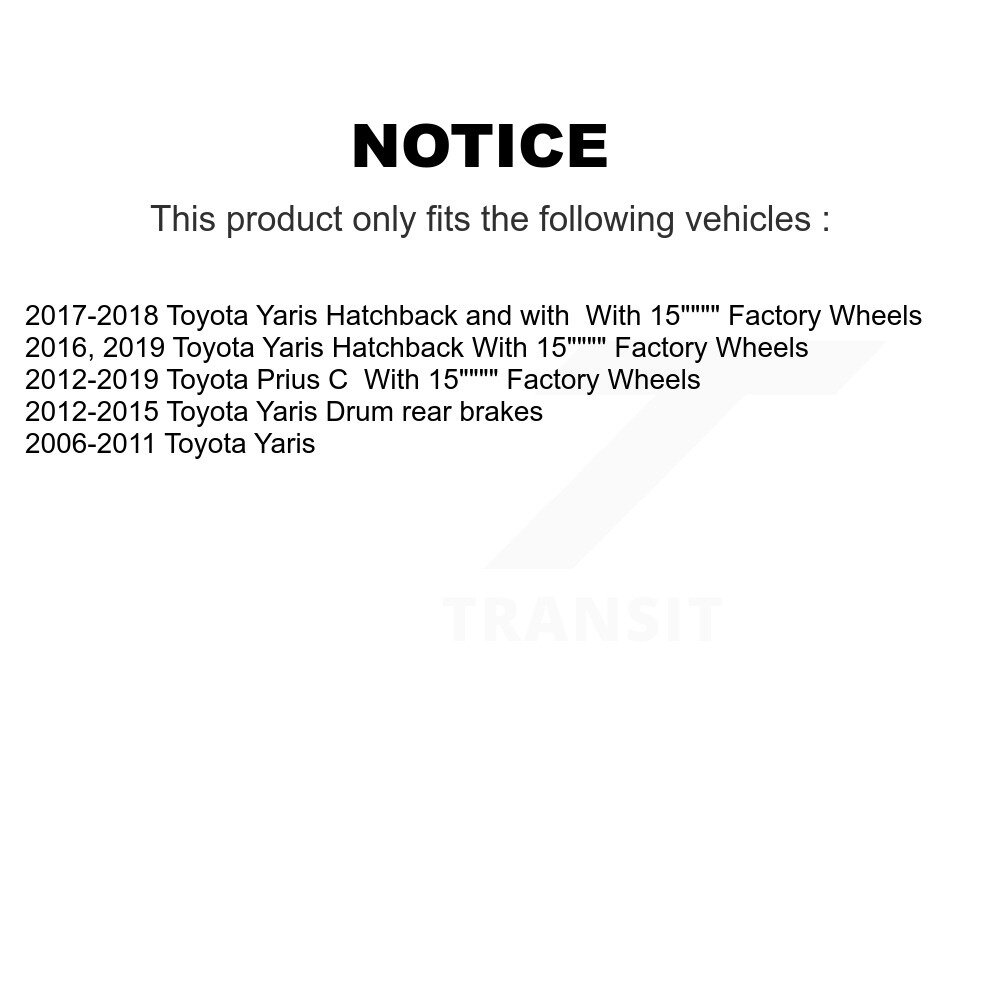 Front Suspension Ball Joint And Tie Rod End Kit For Toyota Yaris Prius C KTR-102461 - Image 2