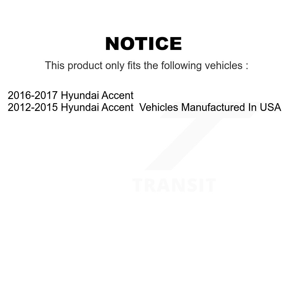 Front Suspension Ball Joint And Tie Rod End Kit For Hyundai Accent KTR-102490 - Image 2