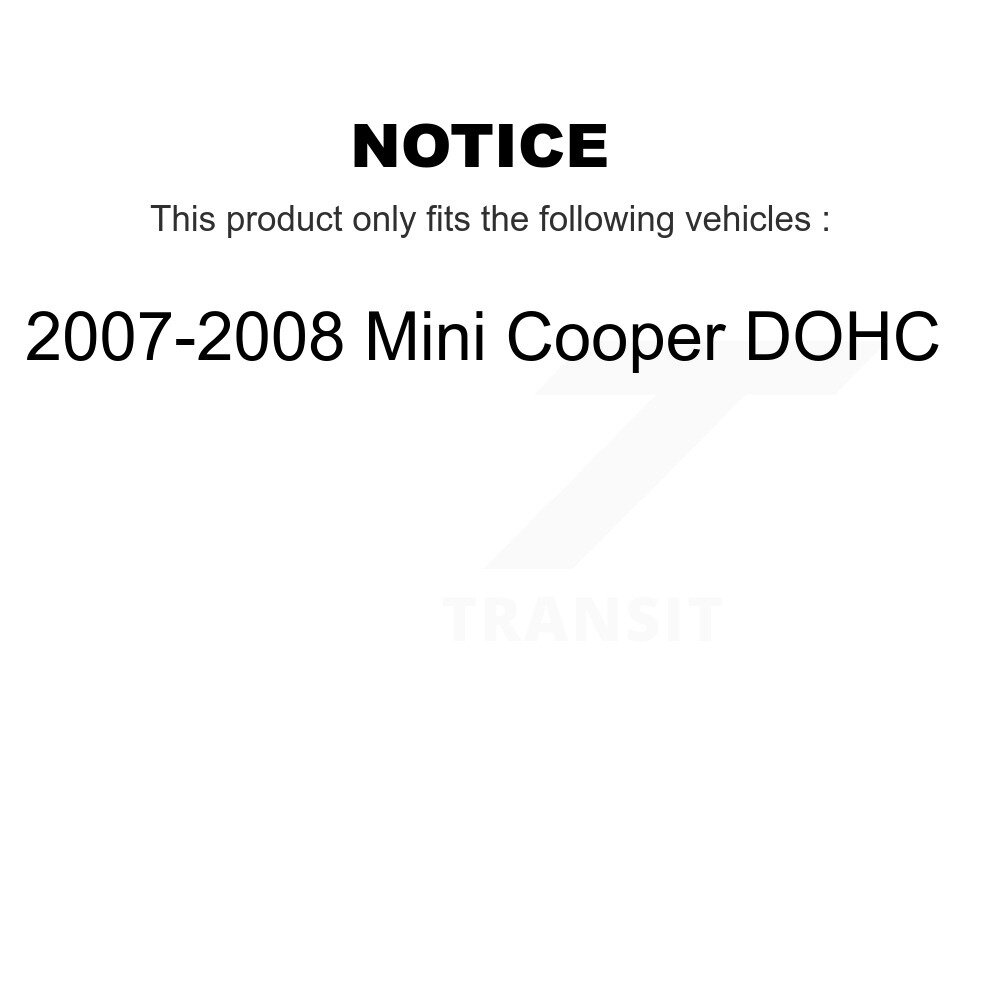 Front Suspension Ball Joint And Tie Rod End Kit For 2007-2008 Mini Cooper DOHC KTR-102551 - Image 2