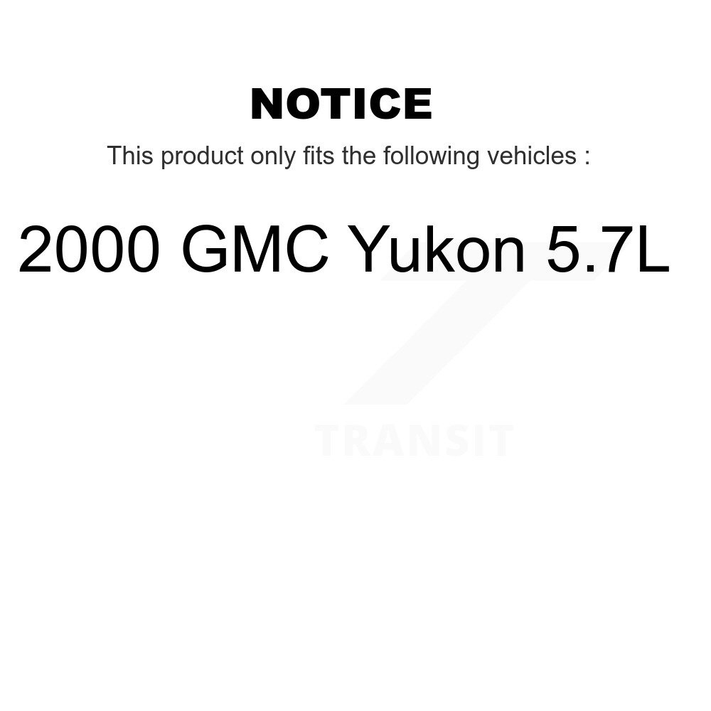 Front Suspension Control Arms And Lower Ball Joints Kit For 2000 GMC Yukon 5.7L KTR-103344 - Image 2