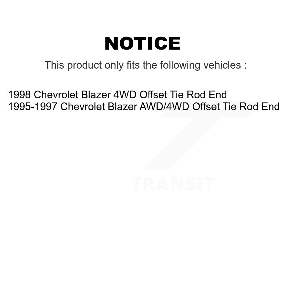 Front Control Arms And Lower Ball Joints Tie Rods Link Sway Bar Suspension Kit (13Pc) For KTR-103453 - Image 2