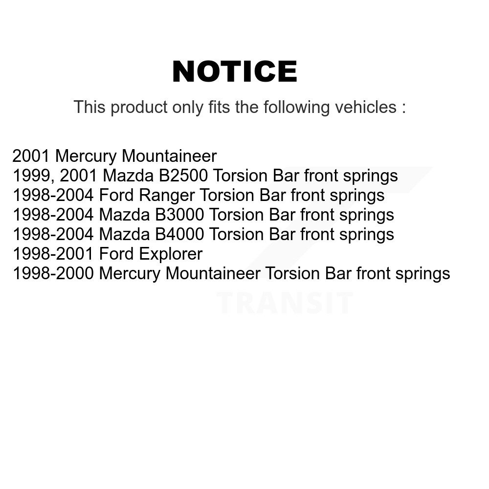 Front Arms And Lower Ball Joints Tie Rods Link Sway Bar Kit (10Pc) For Ford Ranger Mazda KTR-103539 - Image 2