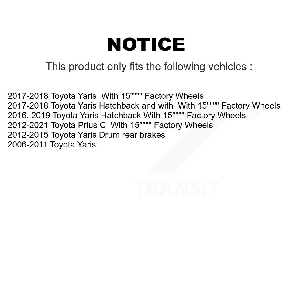 Front Outer Steering Tie Rod End Kit For Toyota Yaris Prius C KTR-103810 - Image 2