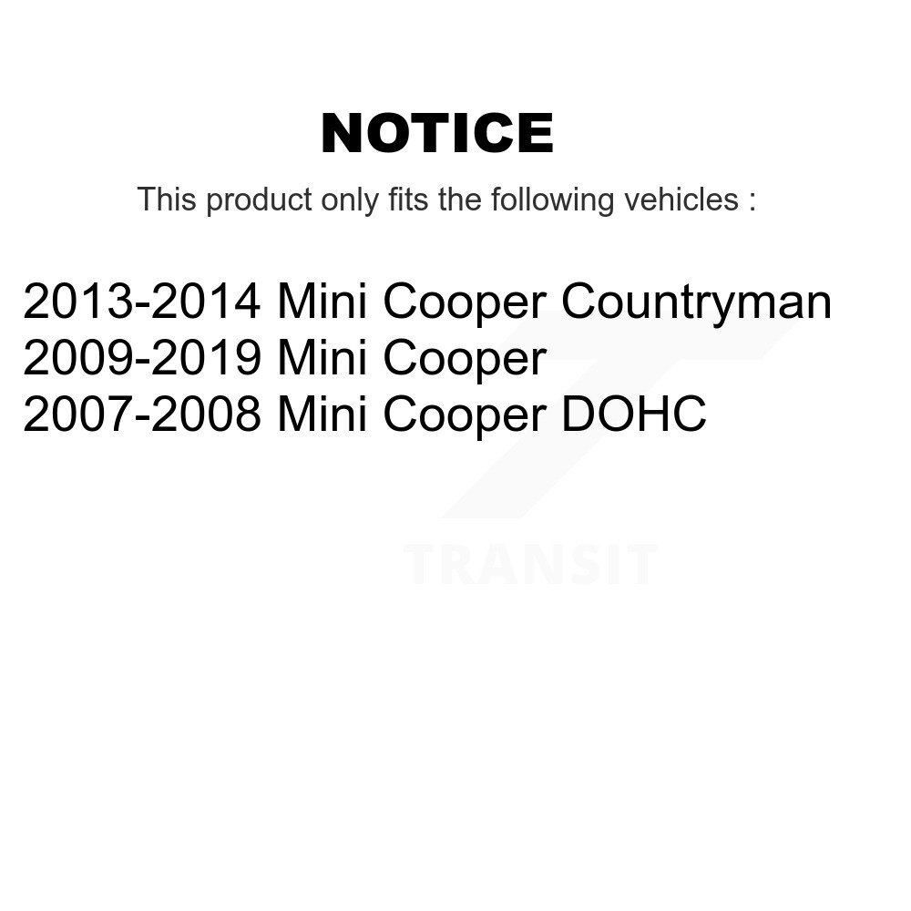 Front Outer Steering Tie Rod End Kit For Mini Cooper Countryman KTR-103860 - Image 2