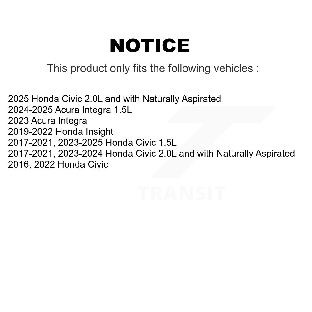 Front Outer Steering Tie Rod End Kit For Honda Civic Acura Integra Insight KTR-103897 - Image 2