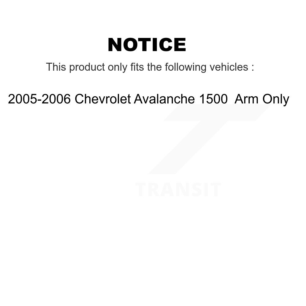 Front Tie Rod End Ball Joints Idler Arm Pitman Kit For Chevrolet Avalanche 1500 KTR-103965 - Image 2