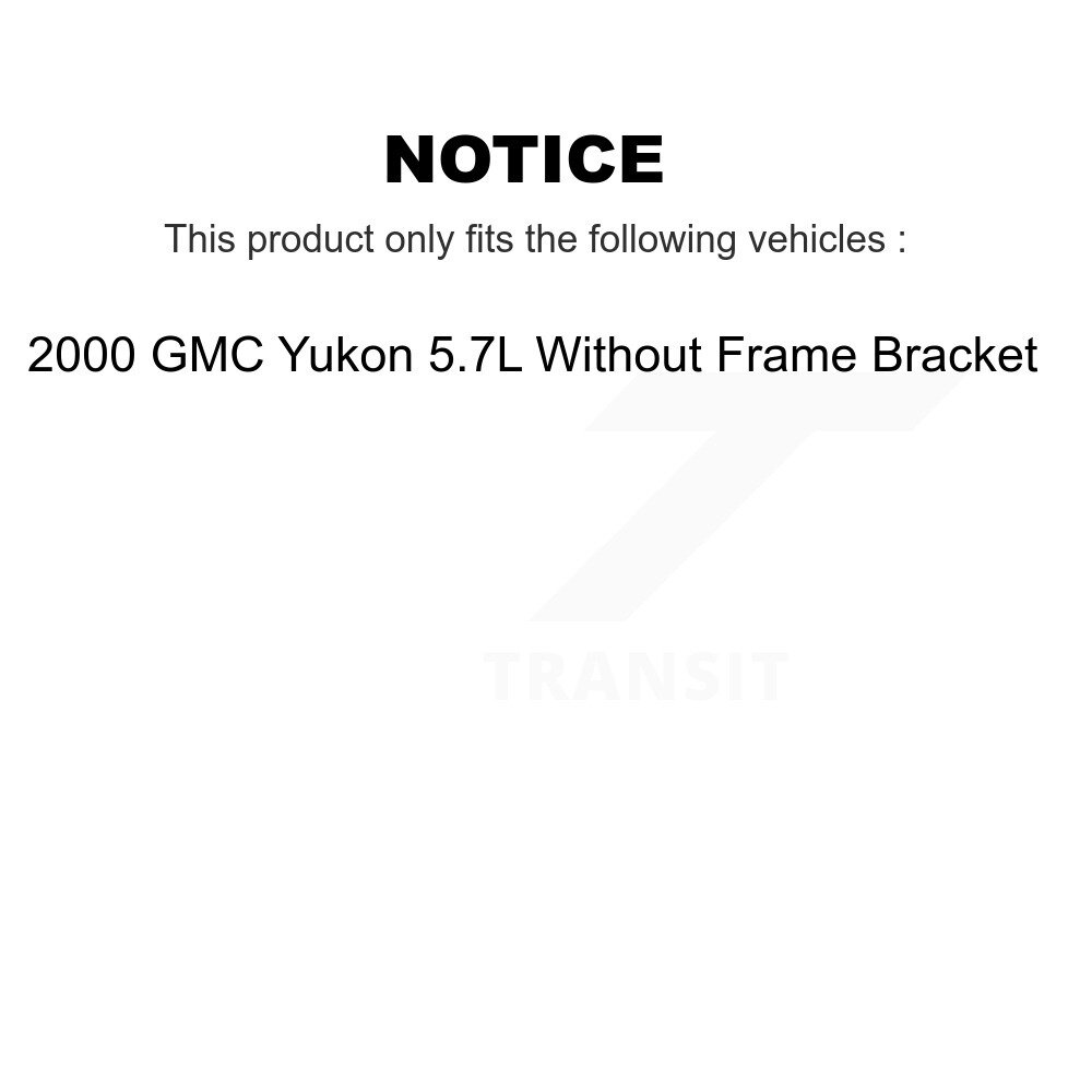 Front Control Arms Lower Ball Joints Tie Rods Link Sway Bar Kit (13Pc) For GMC Yukon 5.7L KTR-104175 - Image 2