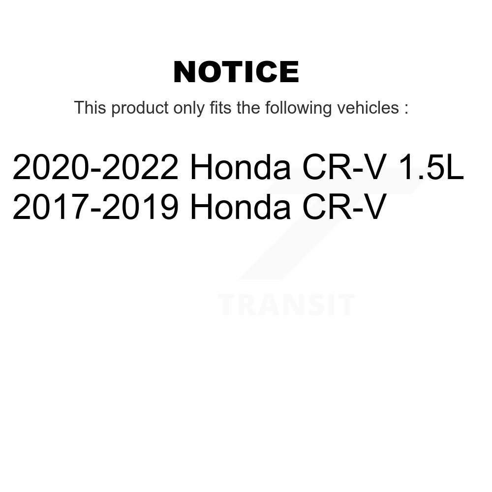 Front Suspension Stabilizer Bar Link Pair For Honda CR-V KTR-104244 - Image 2