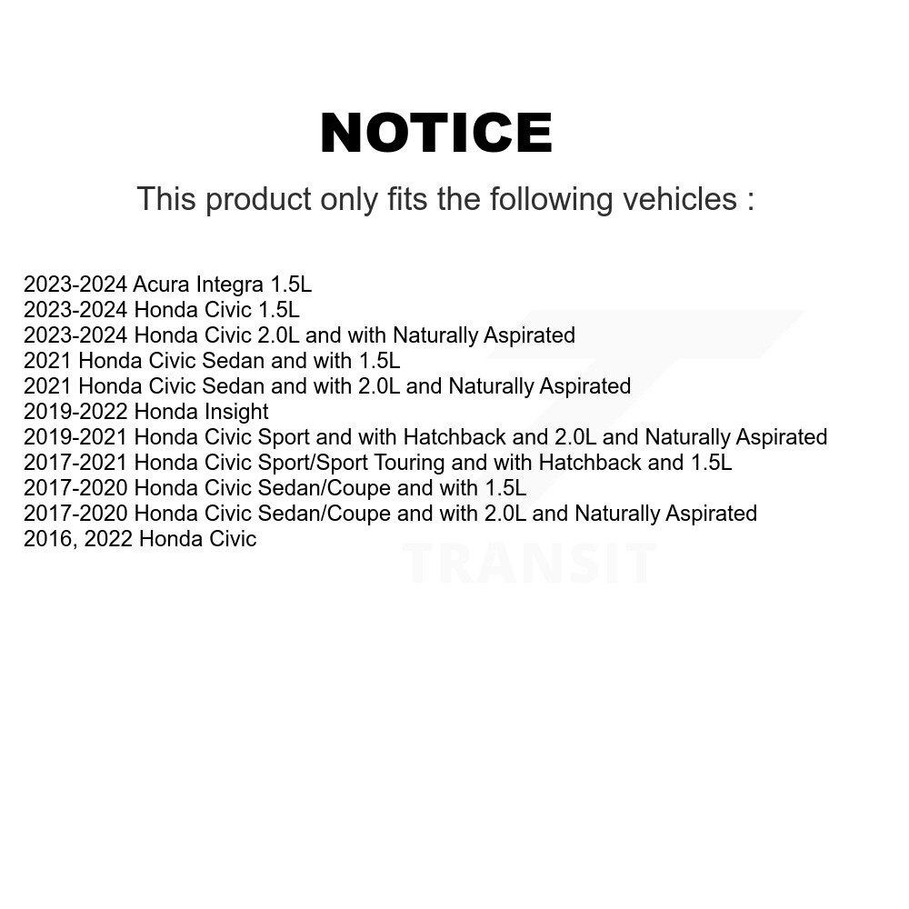 Front Suspension Ball Joint And Tie Rod End Kit For Honda Civic Acura Integra Insight KTR-104361 - Image 2