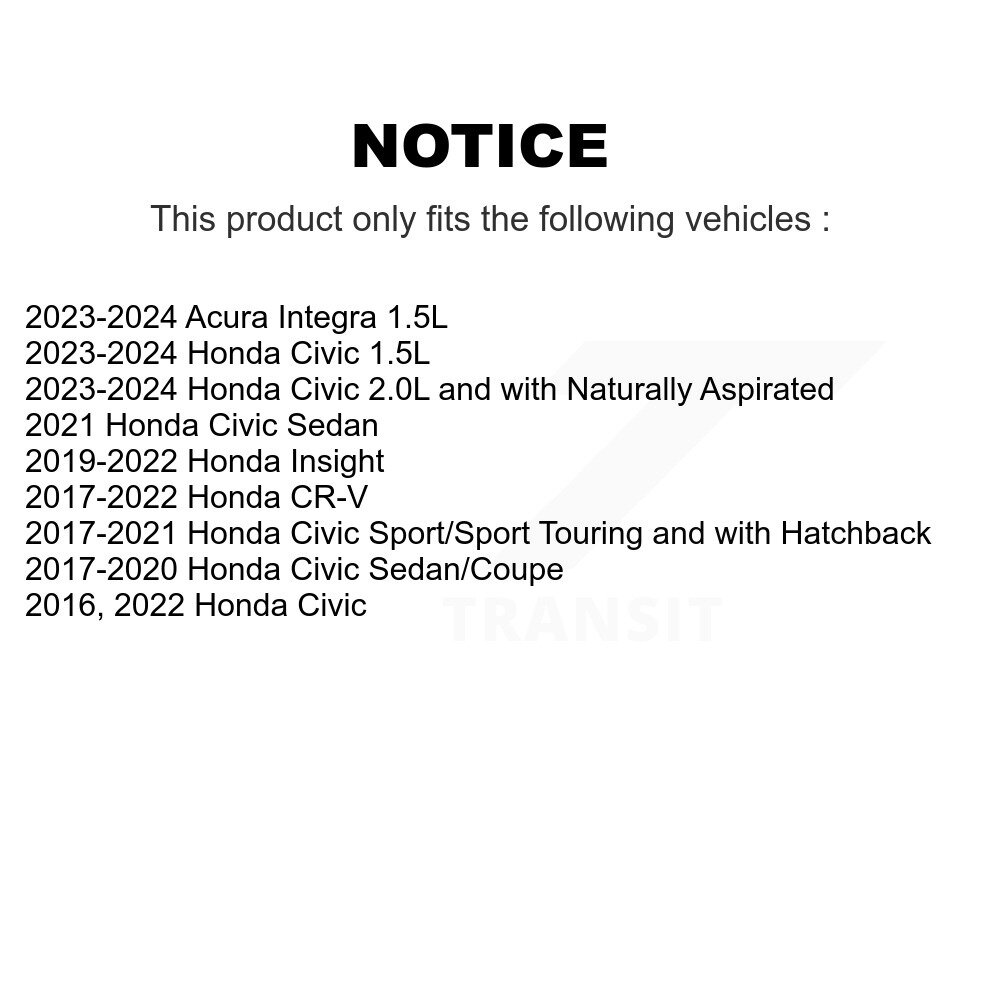 Front Lower Suspension Ball Joints Pair For Honda Civic Acura Integra Insight KTR-104371 - Image 2