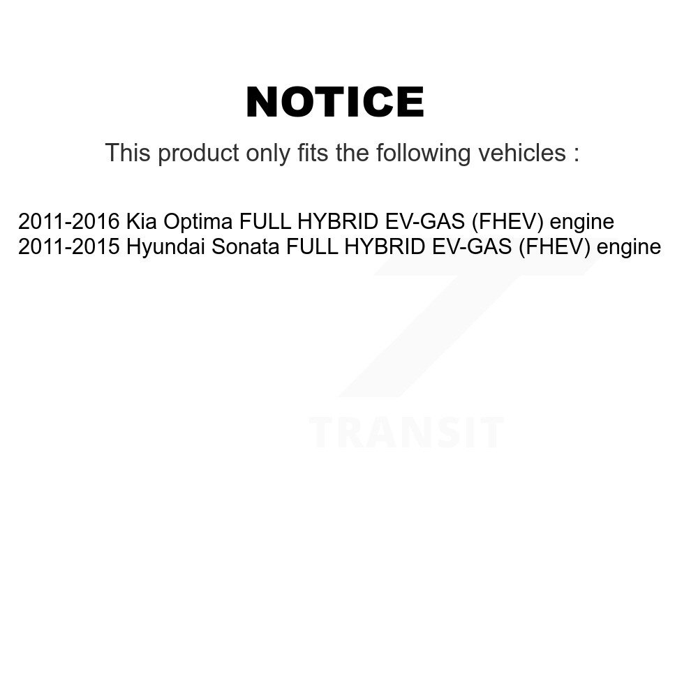 Front Inner Steering Tie Rod End Pair For Hyundai Sonata Kia Optima KTR-104729 - Image 2